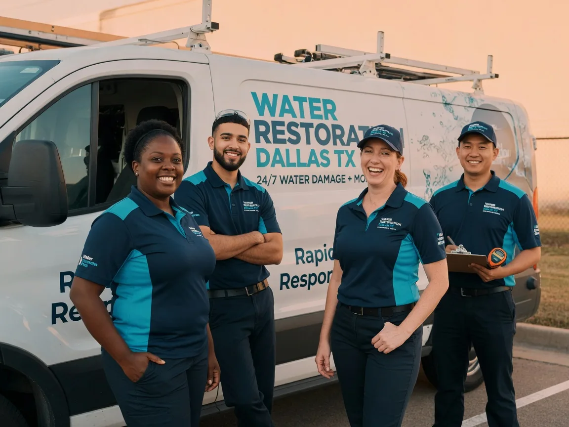 Emergency Water Damage Restoration company in Hawley, TX